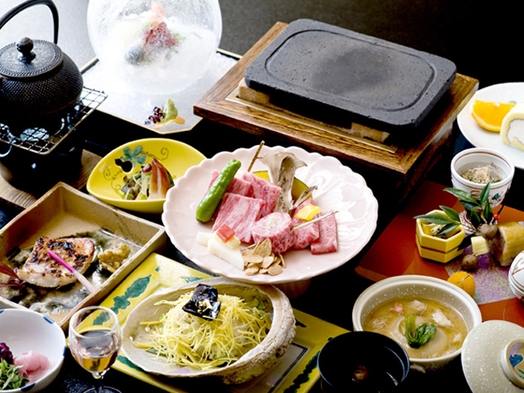 【会席ステーキコース】グレードアップ　黒毛和牛ステーキ＆肉寿司